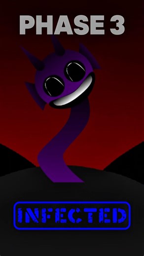 Sky, Durple, Simon | Sprunki Character Status Phase 5