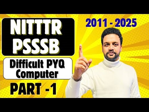 ਛਾਂਟੇ ਹੋਏ ਔਖੇ NITTTR PYQ | EXCISE | PATWARI | PSSSB| Repeated | Difficult |Others | Cont 79-86463146