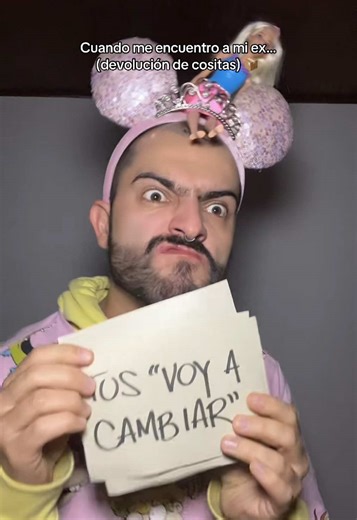 Cuando me encuentro a mi ex: foquiu men 😎😂 #lavendedoraderosas #ex #miex #humor #acting