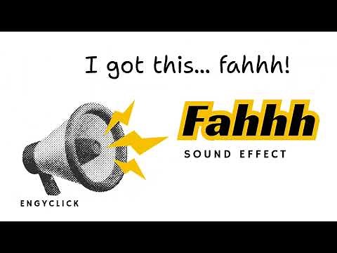 "Fahhh" Sound Effect | Quick Download | Meme & SFX