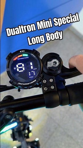 Dualtron Mini Special Long Body