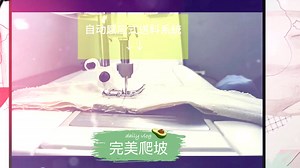 Husqvarna VIKING缝纫机-告别手残党