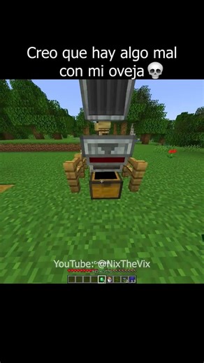 Creo que hay algo mal con mi oveja #minecraft #createmod #minecraftmemes