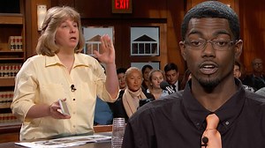Cheryl called the police on her neighbor Harry after accusing his dog of causing her to fall off her scooter. | Judge Judy