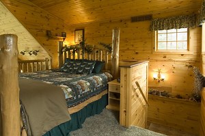 Log Cabin by Golden Eagle Log Homes