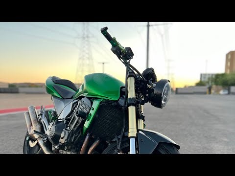 2003 Kawasaki Z1000 Review and Ride