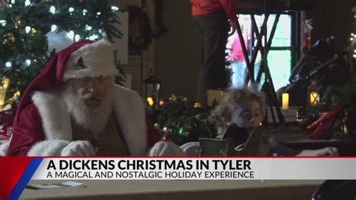 A Dickens Christmas brings English holiday village to East Texas