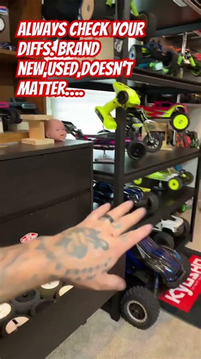 Dry diffs…#rc #rccars #toycars #saharadesert #fillit #dry