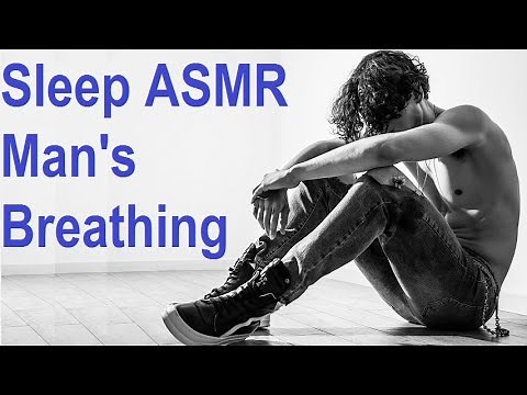 ASMR Sleep All Night Breathing | Male Breathing | Heavy Breathing | Boyfriend Roleplay