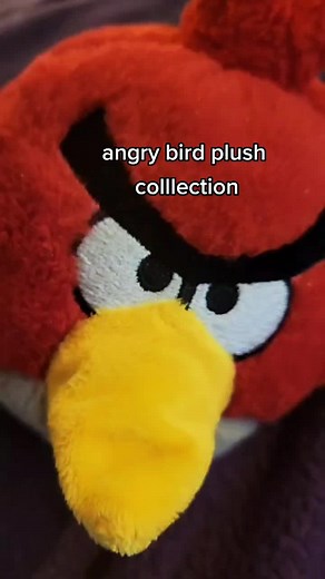 Colección de Peluches de Angry Birds y Bad Piggies