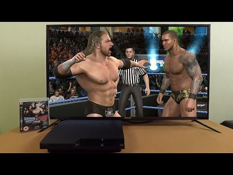 Playstation 3 - WWE SmackDown vs RAW 2010