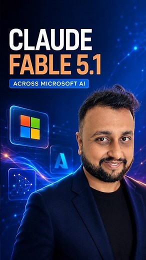 Claude Fable 5.1 Lands in Microsoft Copilot, Foundry & GitHub!