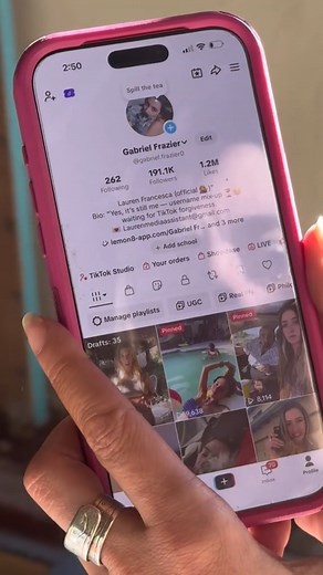 38 reactions | Still me  Lauren Francesca here — somehow I helped @PastorGabrielSpeaks log in and ended up changing my username to his  I’ve been in videos with millions of views and yet this is how I break the internet  Thanks for sticking around while I wait for TikTok to let me change it back  #algorithm #tiktokhelp #username #tiktokgrowth #fypシ゚viral | Lauren Francesca | Facebook