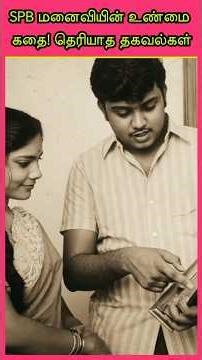 SPB’s Wife Revealed: The Untold Story of Savitri #தமிழ்சினிமா #indiancinema #கோலிவுட் #tamilcinema