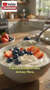 Papaya the kidney friendly fruit 😱 pt2
