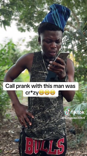 Call prank with this man was cr*zy😁😁😁#prank #trendivideo #goviralfypシ🖤tiktok #kingsize3064 @kingsize🇺🇲🌎 @𝔏𝔞𝔪𝔞𝔯🕊🇬🇧 @RICCHY @AMA AHENKAN 🌝 @West🇺🇸🇬🇭⚓️☦️