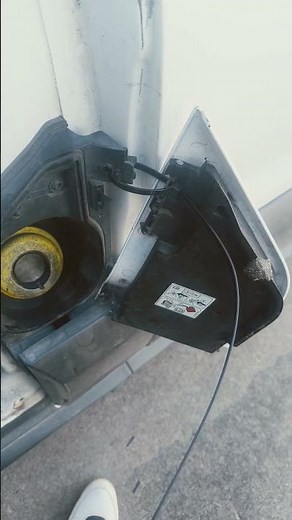 Ford transit gas door repair #ford #trending