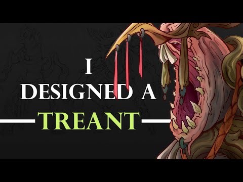 I Designed a Treant