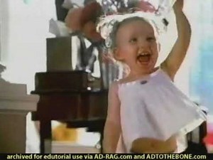Huggies Flower Girl Commercial (2004)