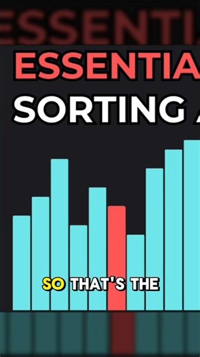 Sorting Algorithms Simplified | TanishkBhatt | #python #coding #codewithharry