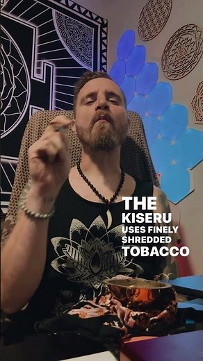 Smoking Like A Samurai #japan #kiseru #japaneseculture #traveljapan