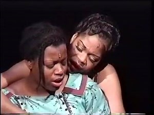 Fantasia In The Broadway Play (The Color Purple) With Angela Robinson Singing "What About Love?" | Soul Food Sanging