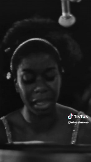 “He was born, born, born in Bethlehem…” - #ninasimone #childrengowhereisendyou - Live in Antibes, 1965