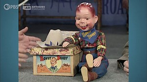 "It's that nostalgia I love." Howdy Doody first premiered on this day in 1947! | Antiques Roadshow l PBS