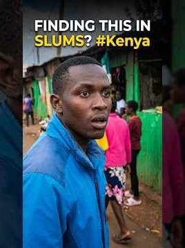Taz Walking Through the Slums of Kenya