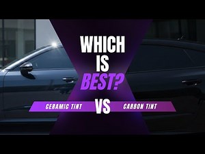 What's the Difference Between Ceramic Tint and Carbon Tint?