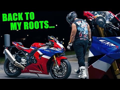 FIRST RIDE On My NEW 2025 Honda Fireblade 😍| CBR1000RR-R SP Build Plans