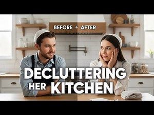Confronting a Lifetime of Clutter: Helping a Retiree Declutter Her Kitchen
