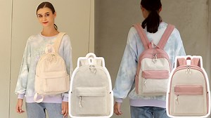 Watch Mini backpack purse for women travel on Amazon Live