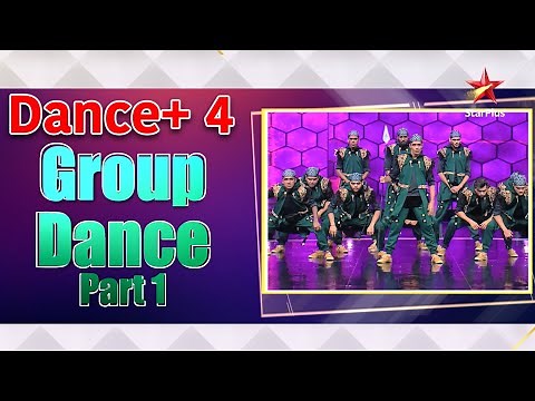 Dance Plus 4 | Group Dance Part 1