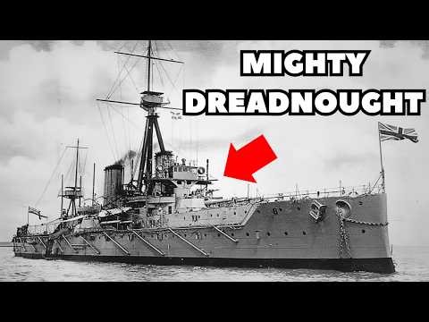 The Ship That Started World War I: The Dreadnought