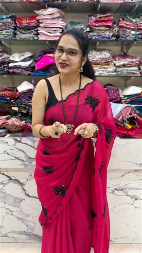 Don’t Miss Today’s Live 🤩 2.30 PM 👈 #anandicreation #viral #saree #ytshorts