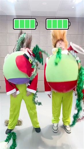 #NOT_CUTE_ANY_MORE ILLIT Giant Balloon Popping Dance Challenge 13: Inflating a giant balloon insi...