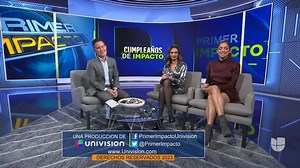 5K views · 104 reactions | Tres décadas informando a la comunidad hispana: Primer Impacto cumple 29 años al aire  | Primer Impacto | Facebook