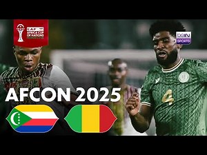 Comoros vs Mali | EXTENDED HIGHLIGHTS AFCON 2025 | 12/29/2025 | beIN SPORTS USA