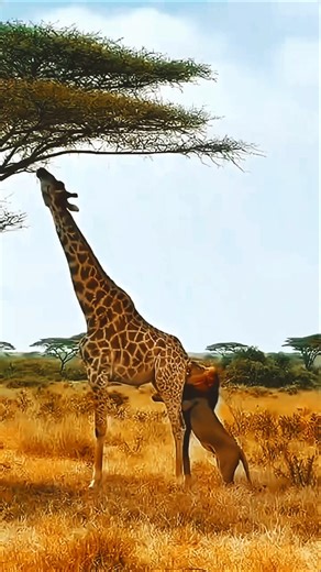 సింహాన్ని ఓడించే జంతువులు 😱 #facts