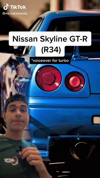 Mouth-Made Nissan GTR Car Sounds and Impressions