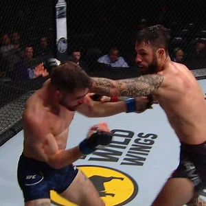 #UFC236 opened with an absolute bantamweight WAR as Brandon Davis welcomed Randy Costa to the Octagon! 💪 | UFC
