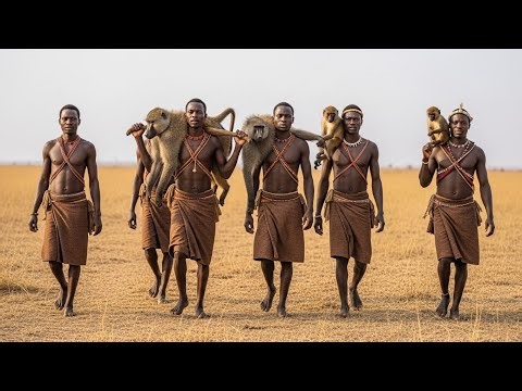 They Survived the Wild: A Prehistoric Tribe Faces Bear, Crocodile & Rival Hunters