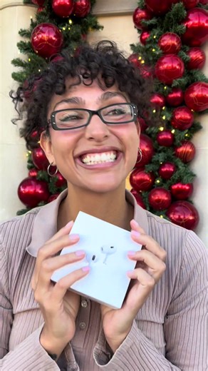 the holidays came early with our AirPods Pro!! #airpods #airpodsdeals #bestdeals #christmas