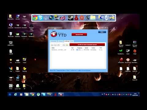 ดาวโหลดคลิปจาก youtube