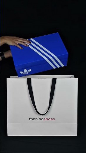 ✨ A estrela chegou, ou melhor, as três listras 🌟#adidas #adidasoriginals #adidassamba