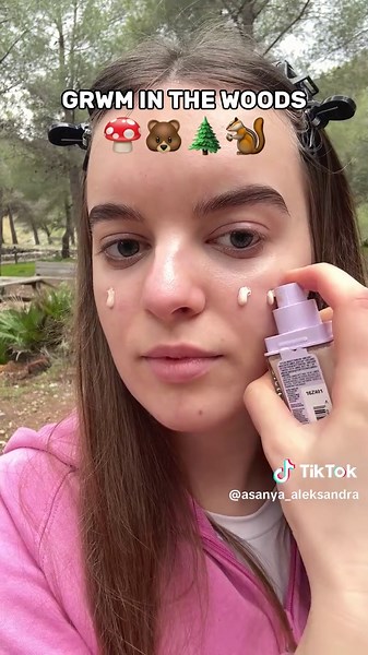 Get Ready With Me: Woods Makeup Tutorial