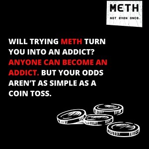 The intense and long-lasting initial high followed by a severe crash creates a vicious cycle of highs, lows, and wanting to use again to get out of the hole. Learn more at montanameth.org/resources/#gethelp | Montana Meth Project | Facebook