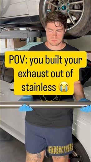 Stainless vs Aluminium vs Titanium Exhaust — The Weight Difference Might Shock You