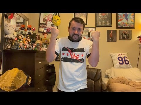 WWE CM Punk BITW Ringer T-Shirt Unboxing